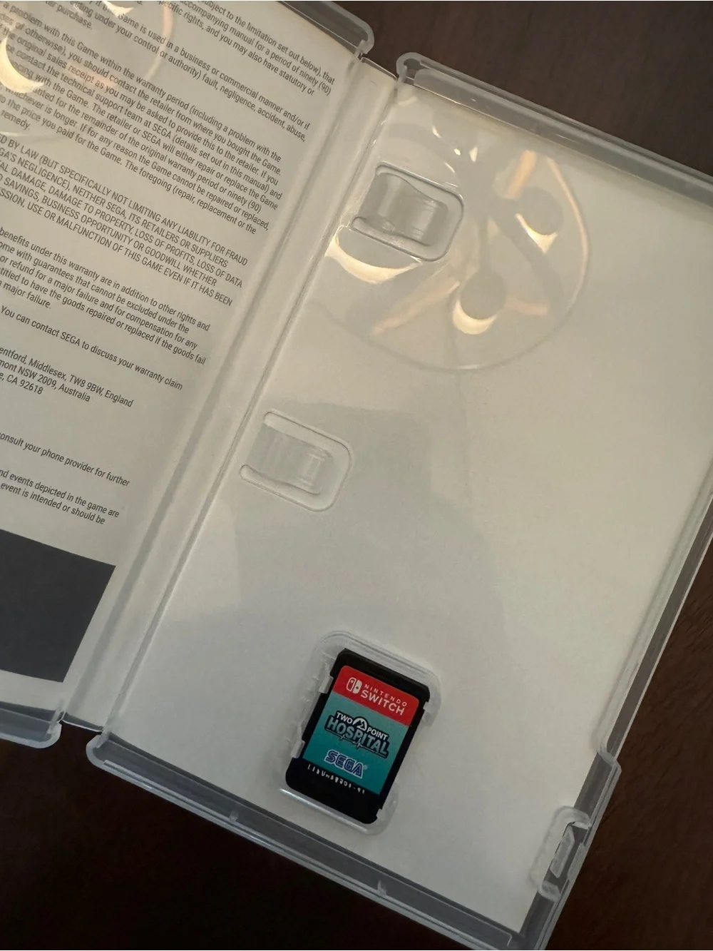 Two Point Hospital (Nintendo Switch)
